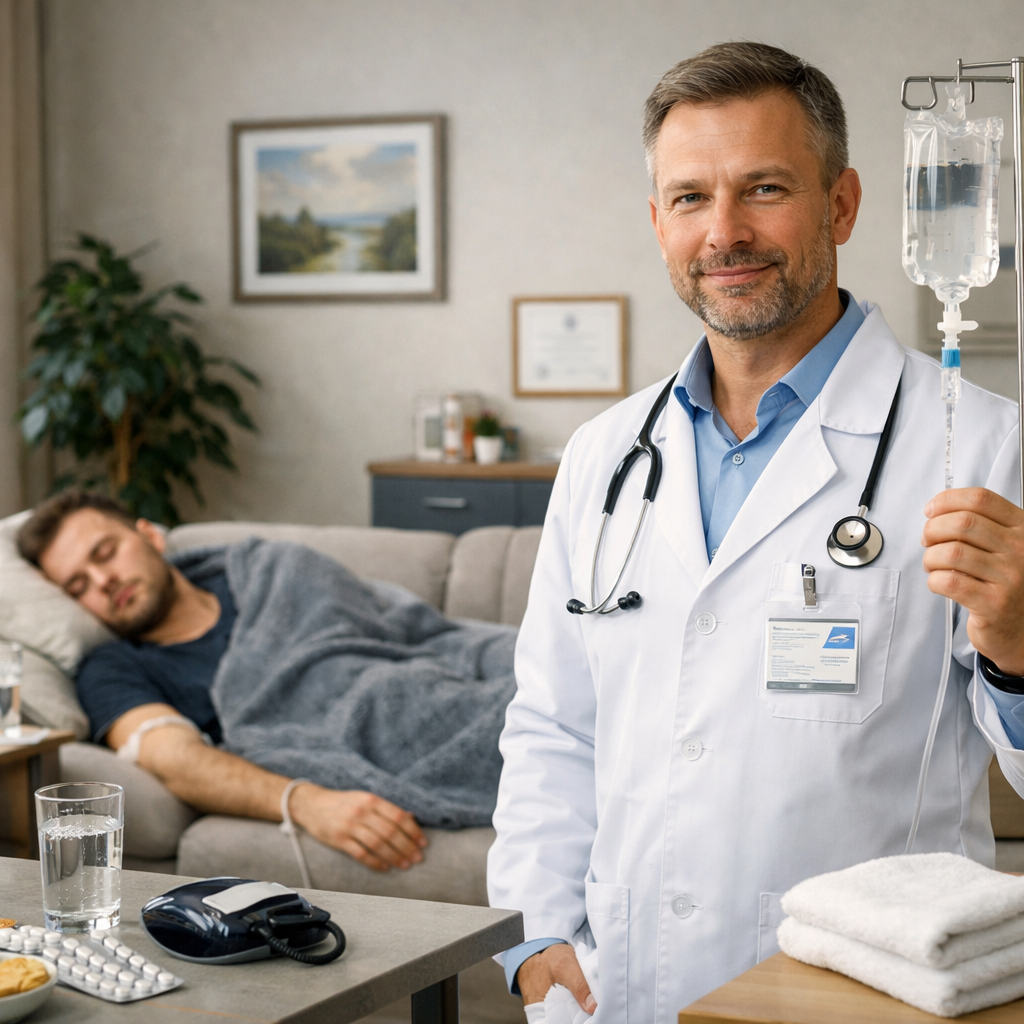 Как справиться с похмельем: безопасные методы и важность помощи специалиста