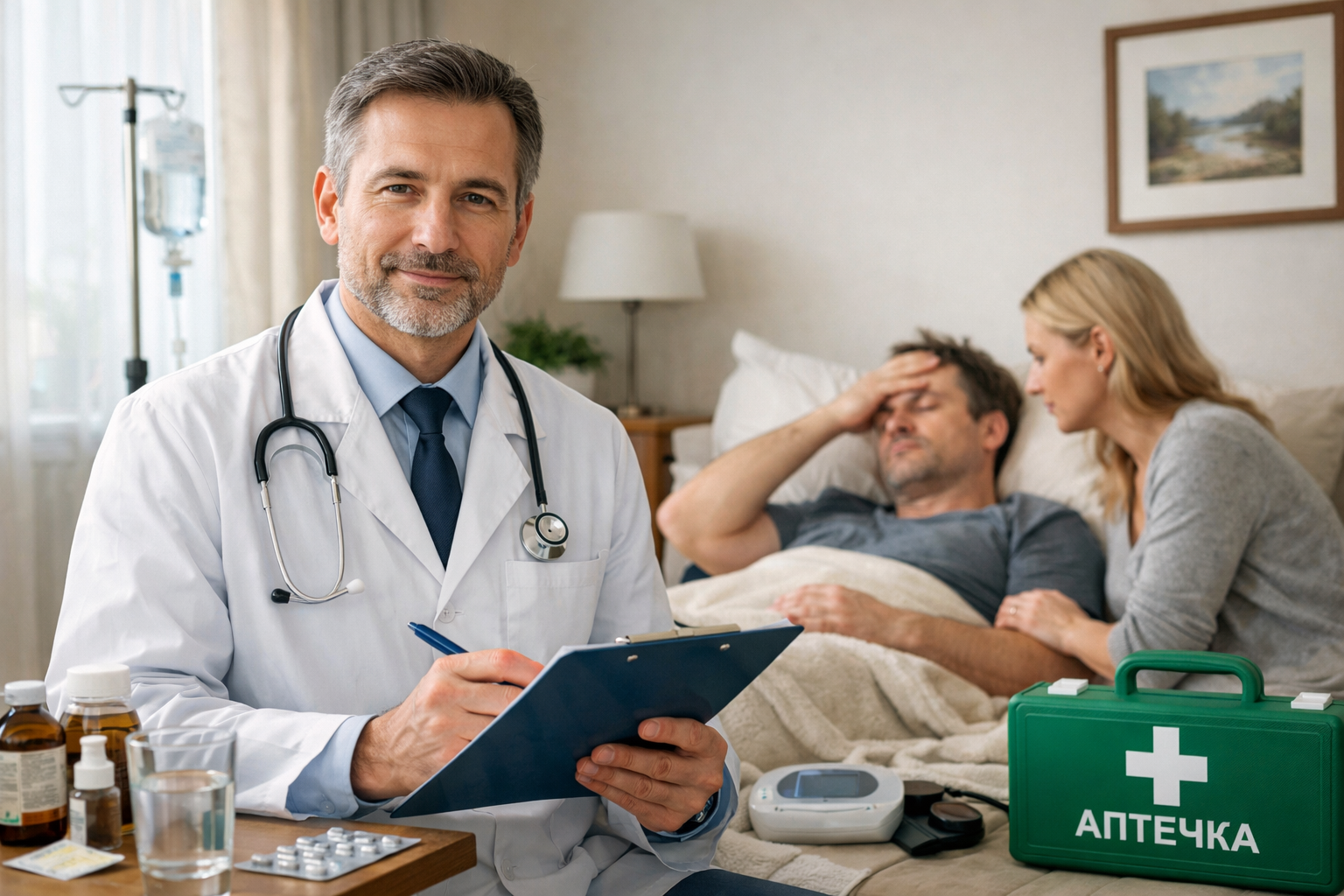 Противопоказания к выводу из запоя на дому: когда нужна скорая