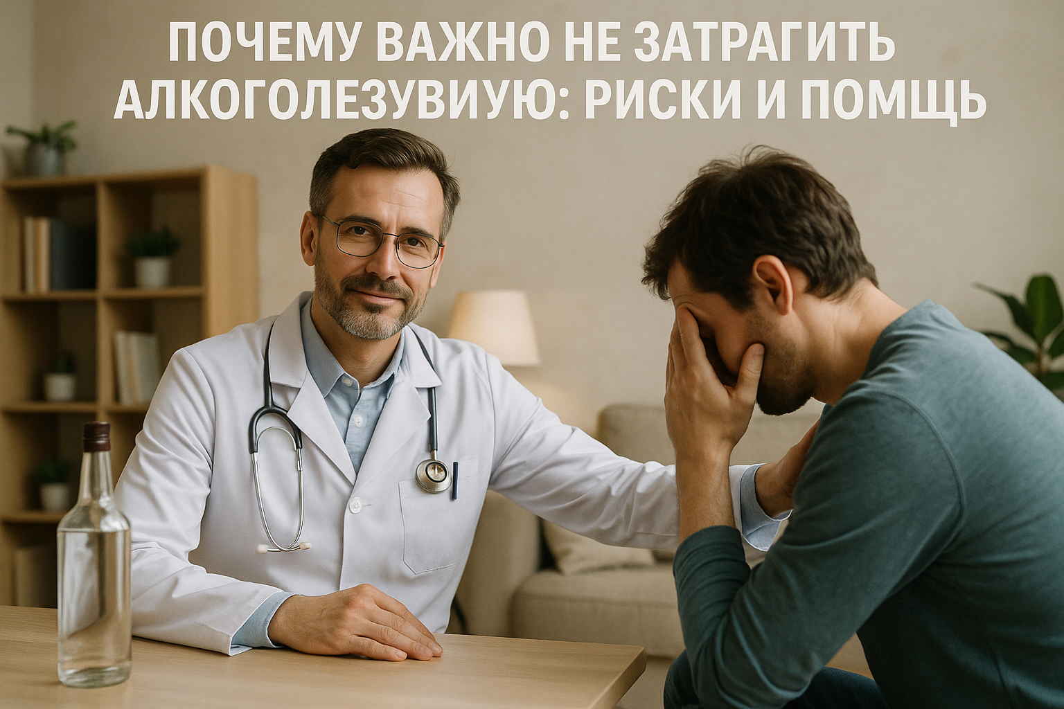 Почему важно не затягивать с выводом из запоя: риски и помощь