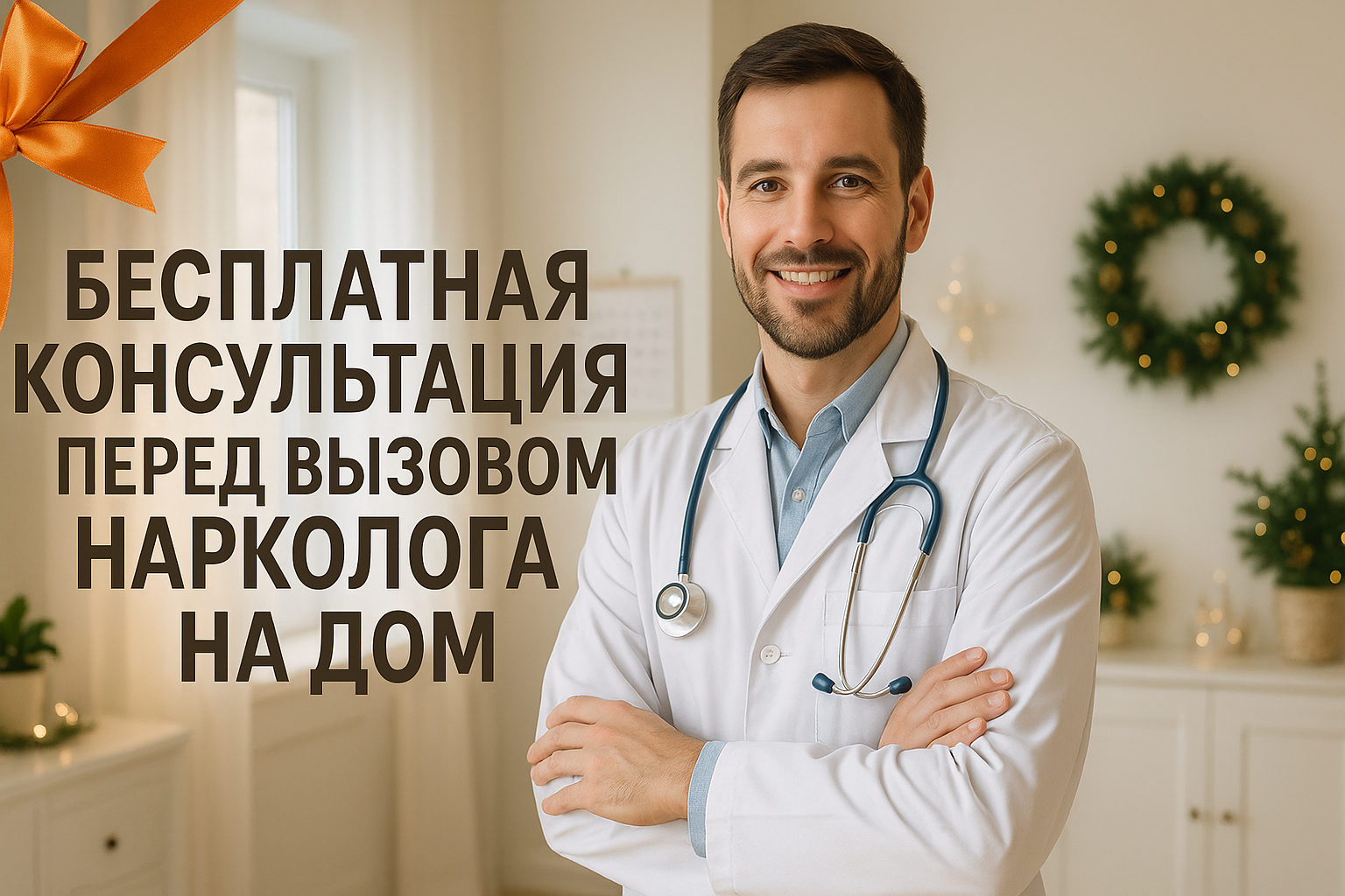 Бесплатная консультация перед вызовом нарколога на дом
