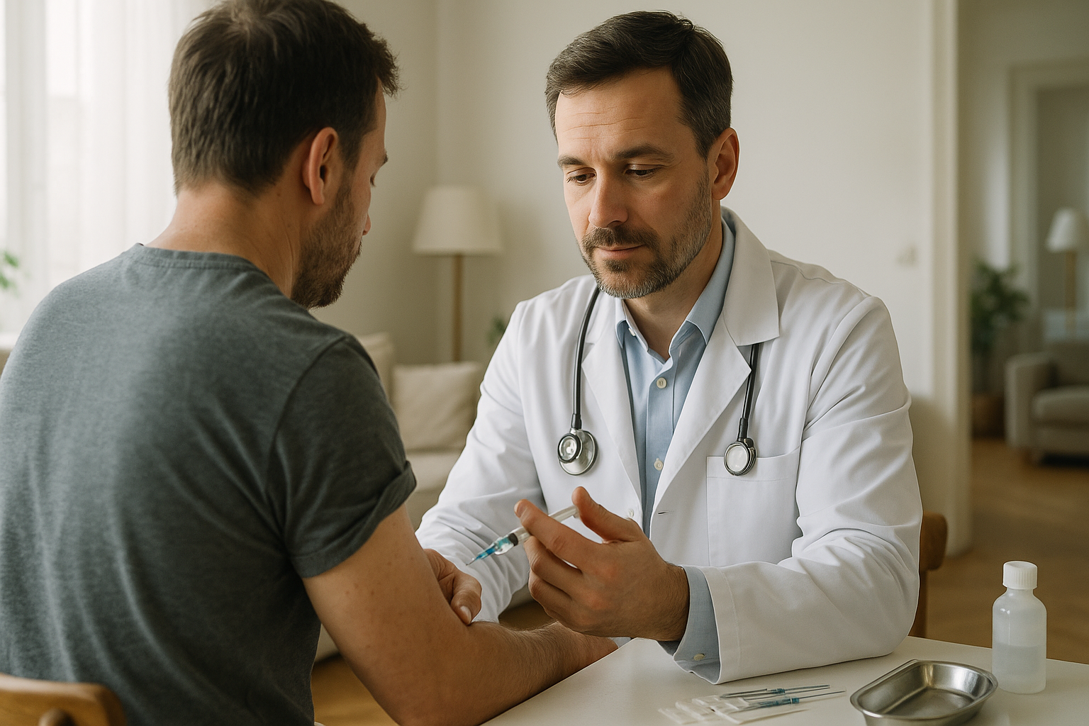 Внутривенное введение лекарственных препаратов