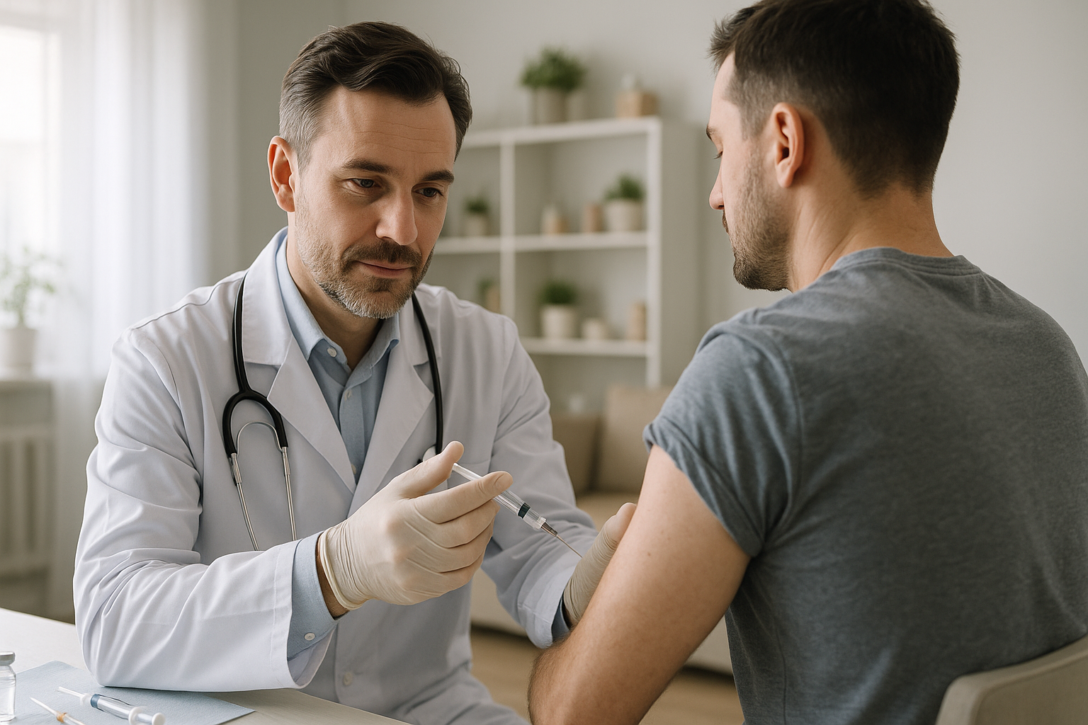 Внутримышечное введение лекарственных препаратов