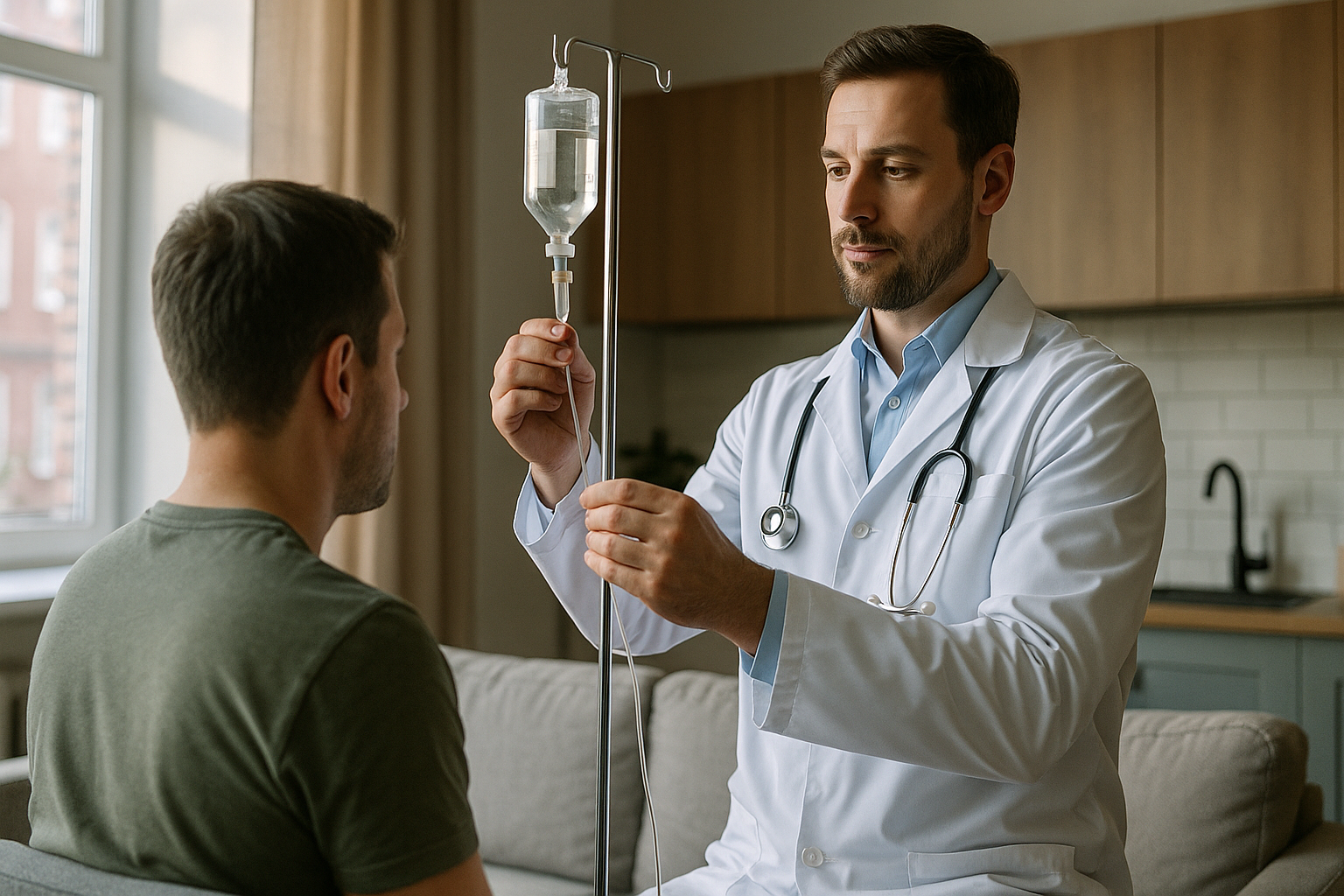 Капельница «Кардиотропная терапия»