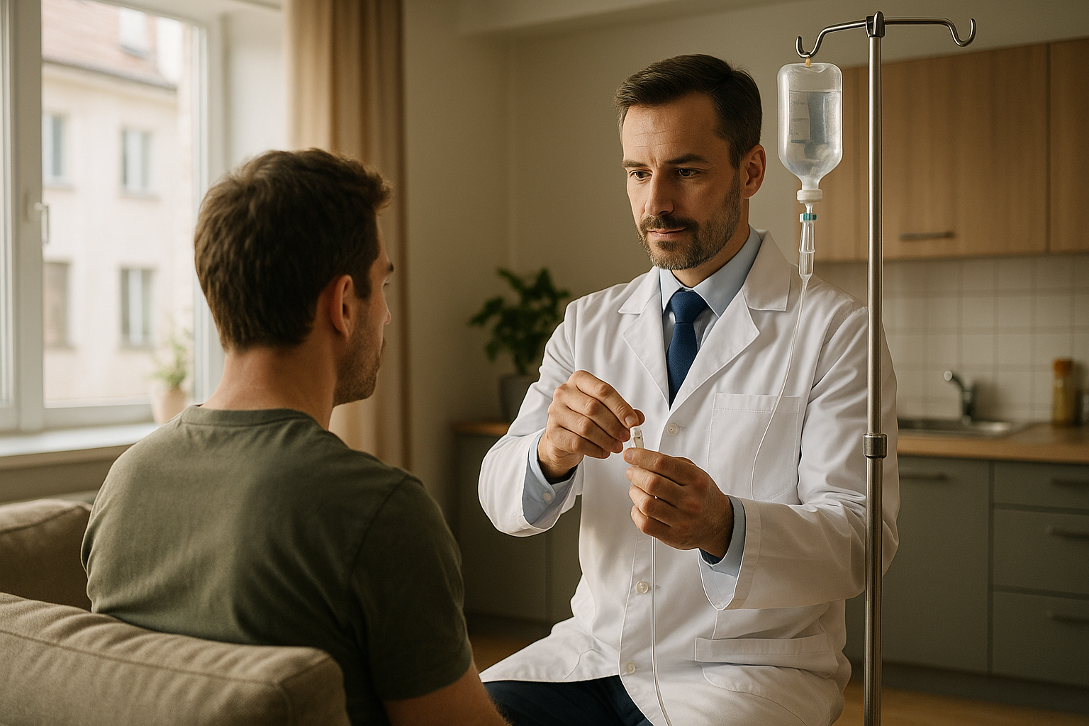 Капельница «Гепатопротективная терапия»