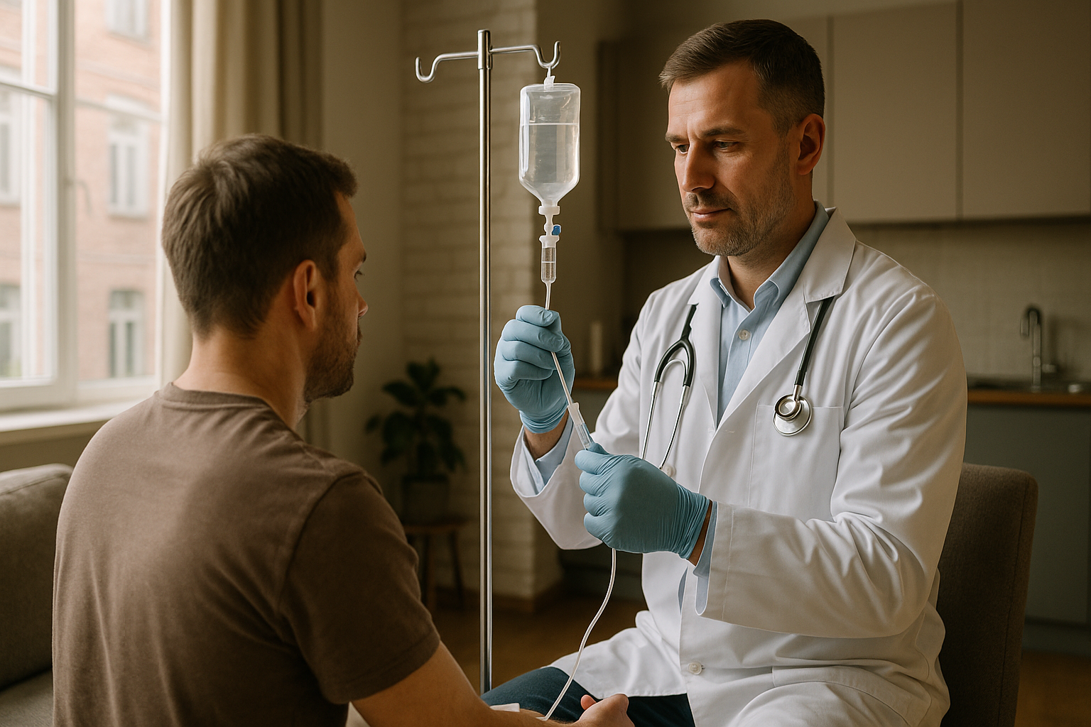 Капельница «Нейротропная терапия»