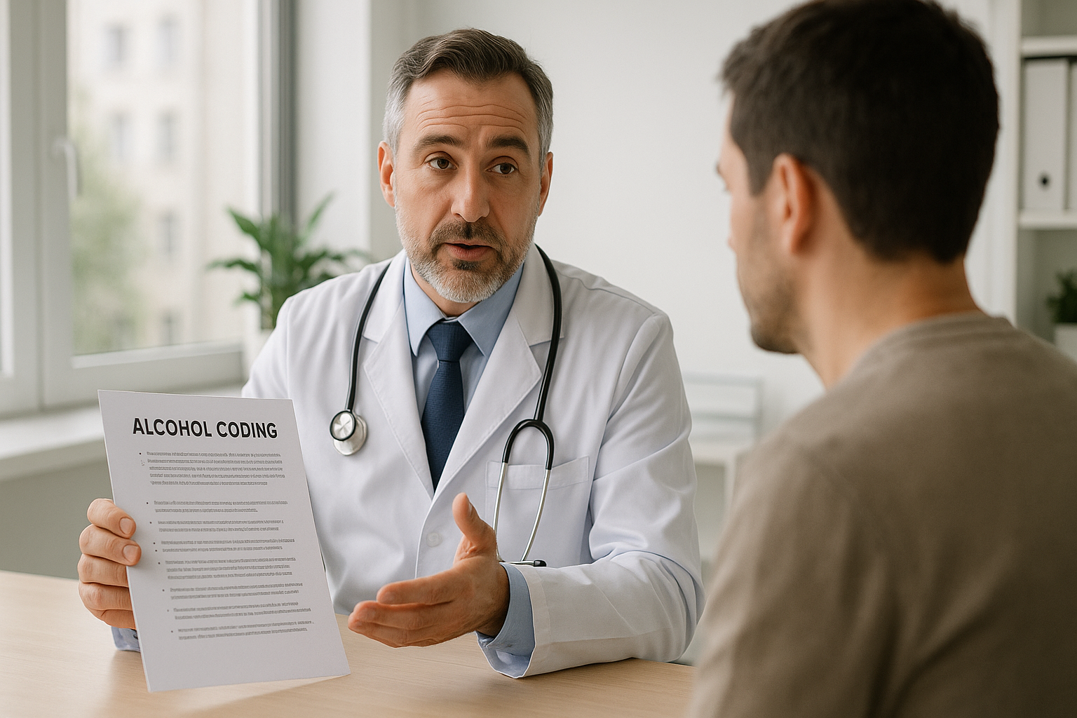 Химзащита от алкоголизма