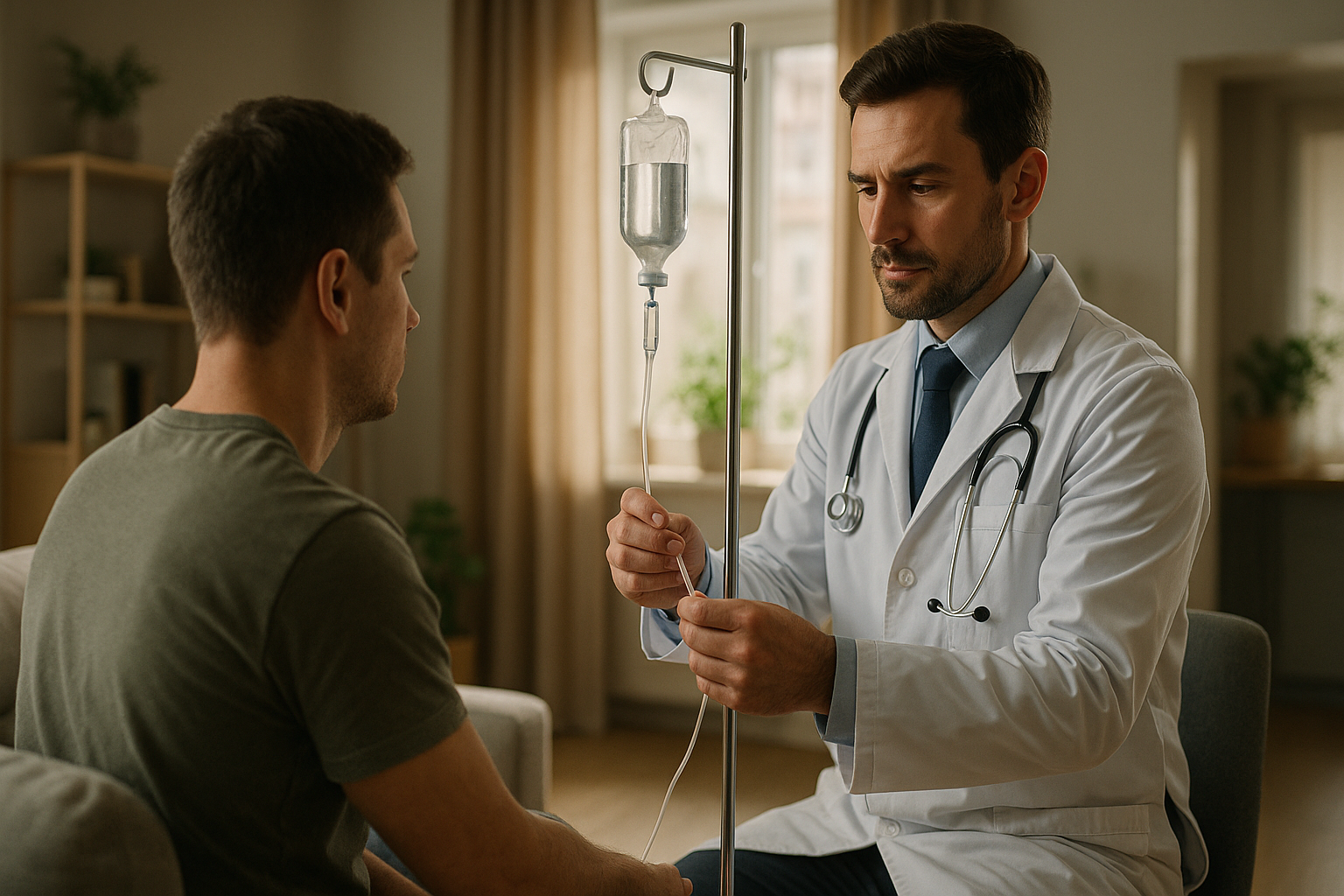 Капельница от  запоя VIP