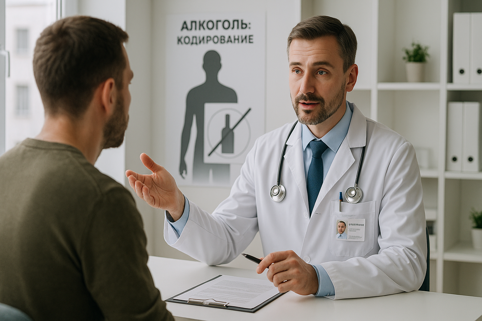 Кодирование от алкоголизма
