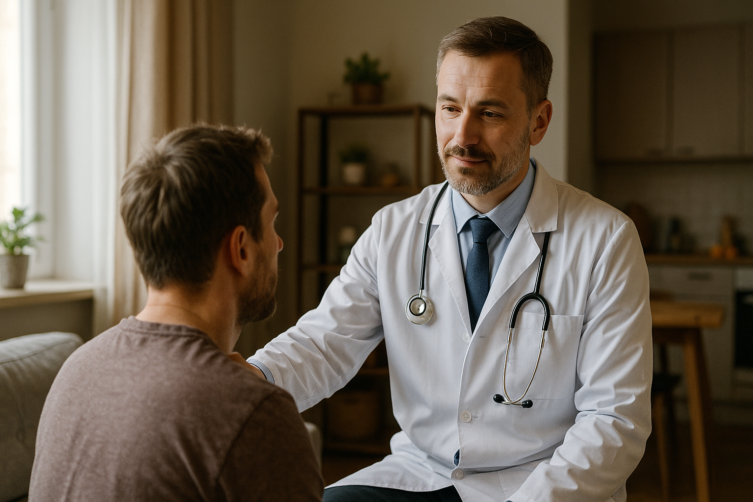 Прием нарколога на дому